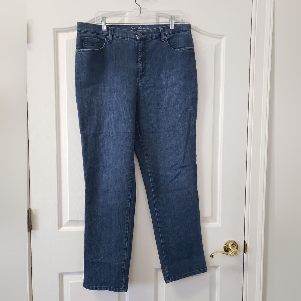 Gloria Vanderbilt Amanda Blue Jeans